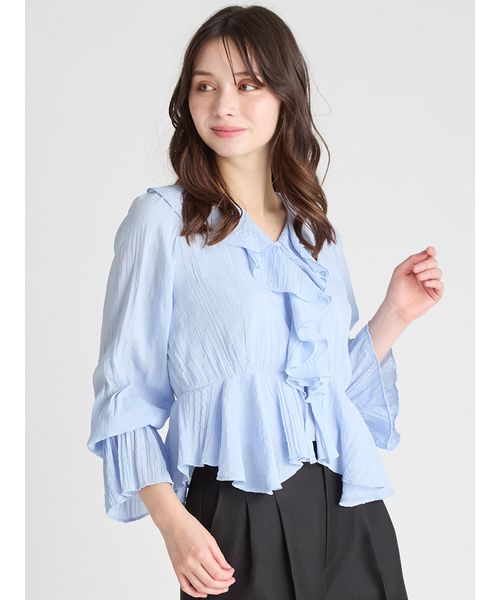 ブルー系｜シャツ・ブラウス｜CELFORD(セルフォード)｜阪急百貨店公式