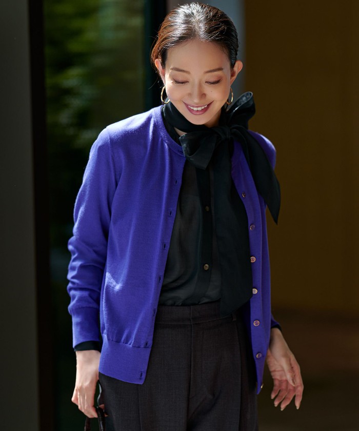 L｜カーディガン｜23区 (Lサイズ)(ニジュウサンク Lサイズ)｜阪急