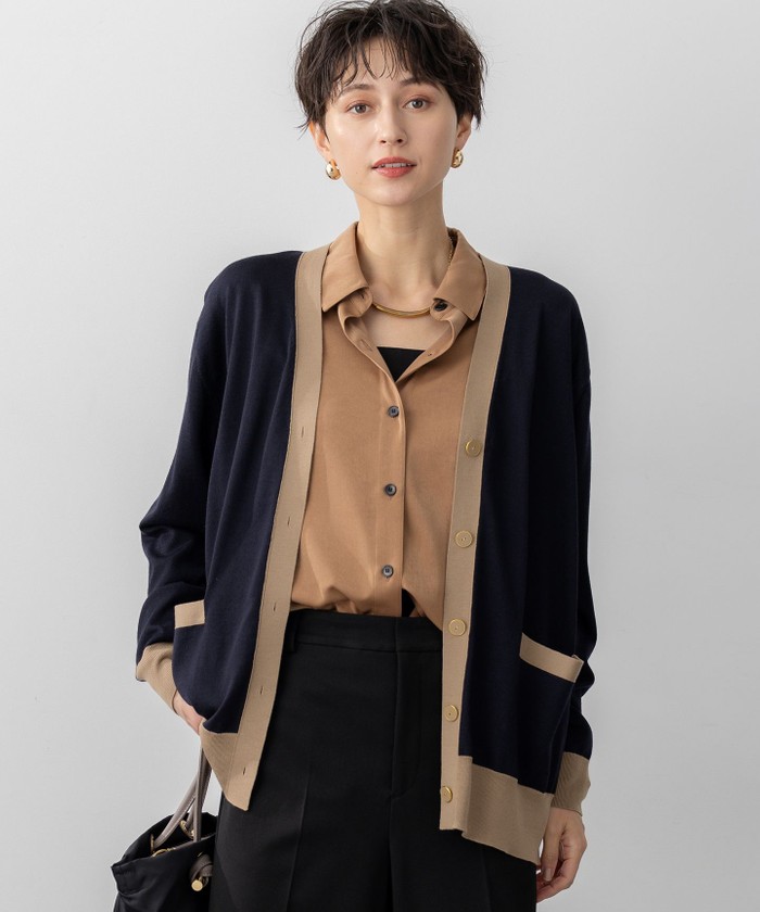 カーディガン｜23区 (Lサイズ)(ニジュウサンク Lサイズ)｜阪急