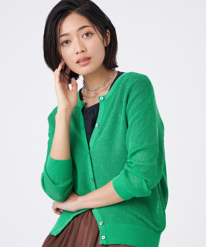 グリーン系｜ニット・セーター｜TRANS WORK(トランスワーク)｜阪急