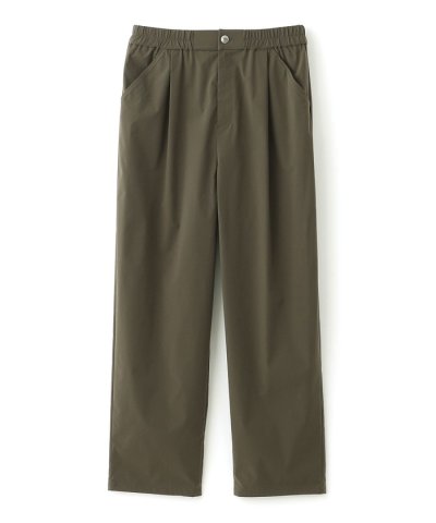 【L】【マシンウォッシャブル】マイクロタスランバレルパンツ