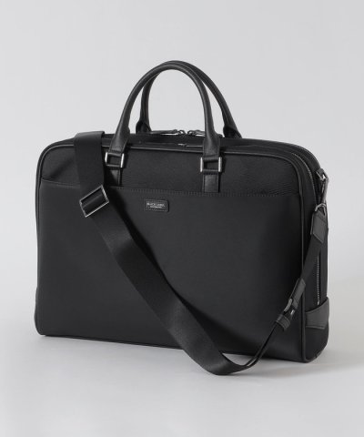 ナイロンコンビカルゼシャドークレストブリッジチェックビジネスブリーフ