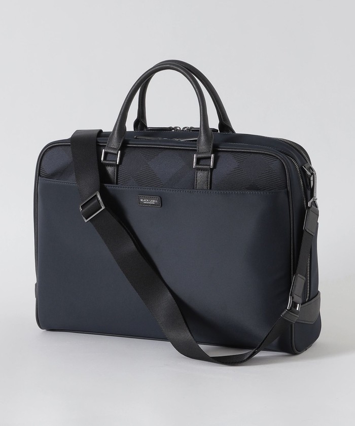 新品未使用◇クレストブリッジ◇シャドークレストブリッジチェックブリーフバッグ ナイロンコンビカルゼシャドークレストブリッジチェックビジネス