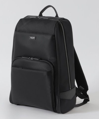 ナイロンコンビカルゼシャドークレストブリッジチェックビジネスバックパック