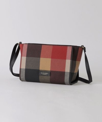 クレストブリッジチェックPVCミニショルダー