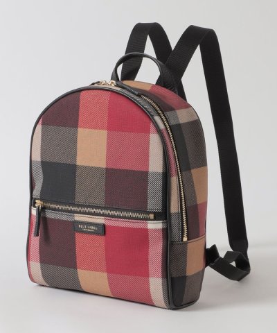 クレストブリッジチェックPVCバックパック