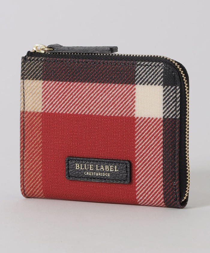 クレストブリッジチェックPVCペンケース(506839002)｜阪急百貨店公式