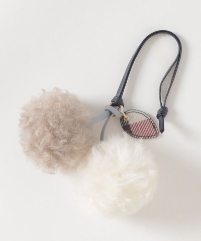 フェイクファーチャーム