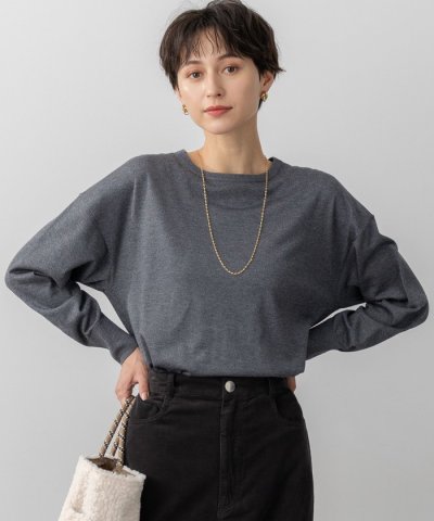 【洗える】オータムシャイニー リラクシー ニット