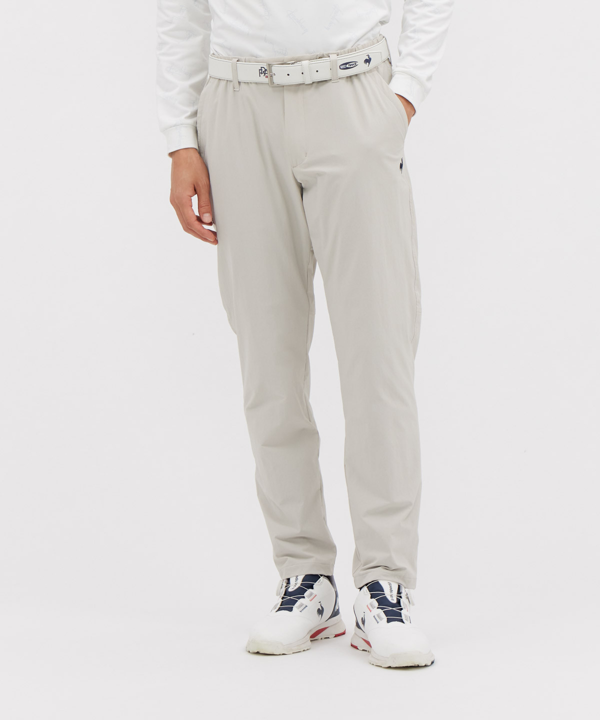 lecoqsportifgolf ルコックスポルティフ ゴルフ le coq sportif golf ヒートナビ ベージュ LL