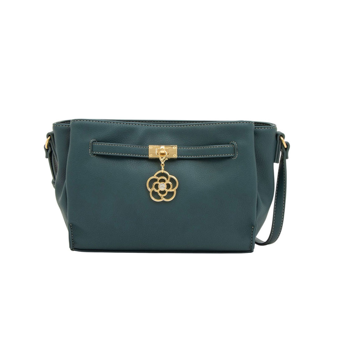 CLATHAS クレイサス CLATHAS ポルサ ショルダーバッグ ダークグリーン FREE