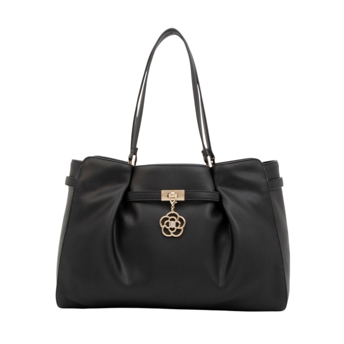 CLATHAS クレイサス CLATHAS ポルサ ハンドバッグ ブラック FREE