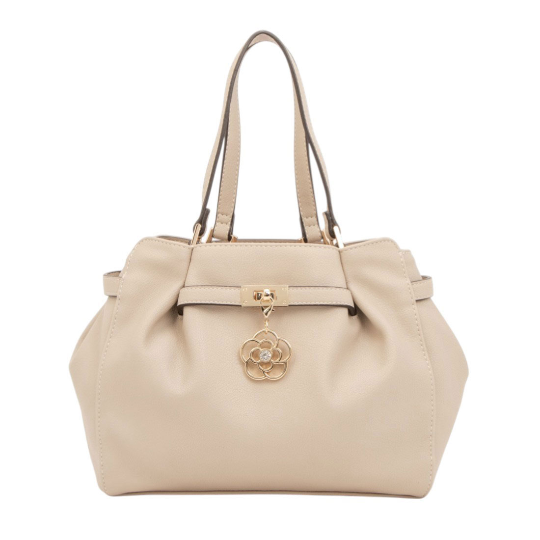 CLATHAS クレイサス CLATHAS ポルサ 2WAYハンドバッグ グレージュ FREE