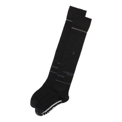 ランバン スポール LANVIN SPORT ソフトラメニーハイソックス【返品不