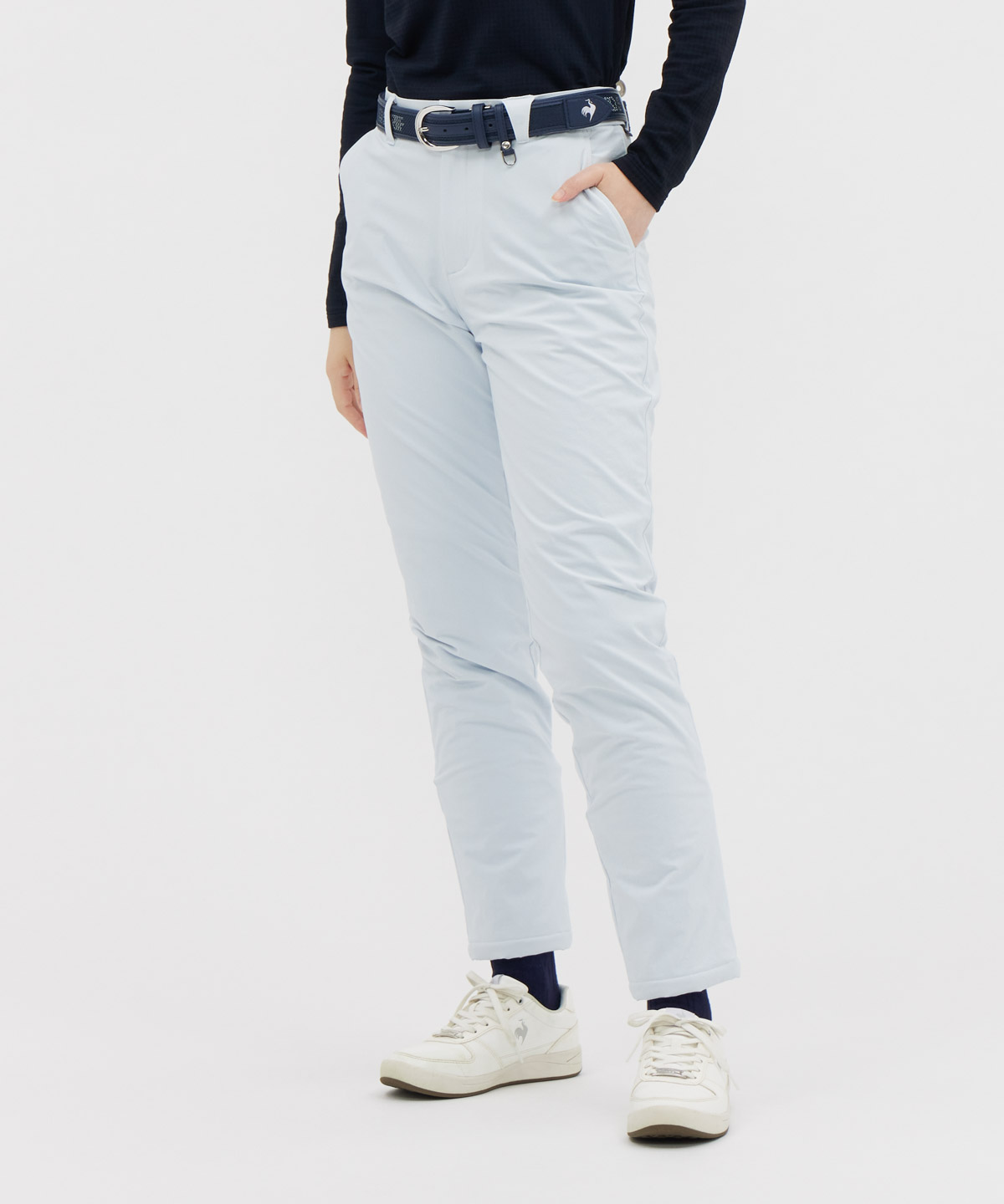 lecoqsportifgolf ルコックスポルティフ ゴルフ le coq sportif golf ウォームロ グレー S lecoqsportifgolf ルコックスポルティフ ゴルフ le coq sportif golf ウォームロ グレー S