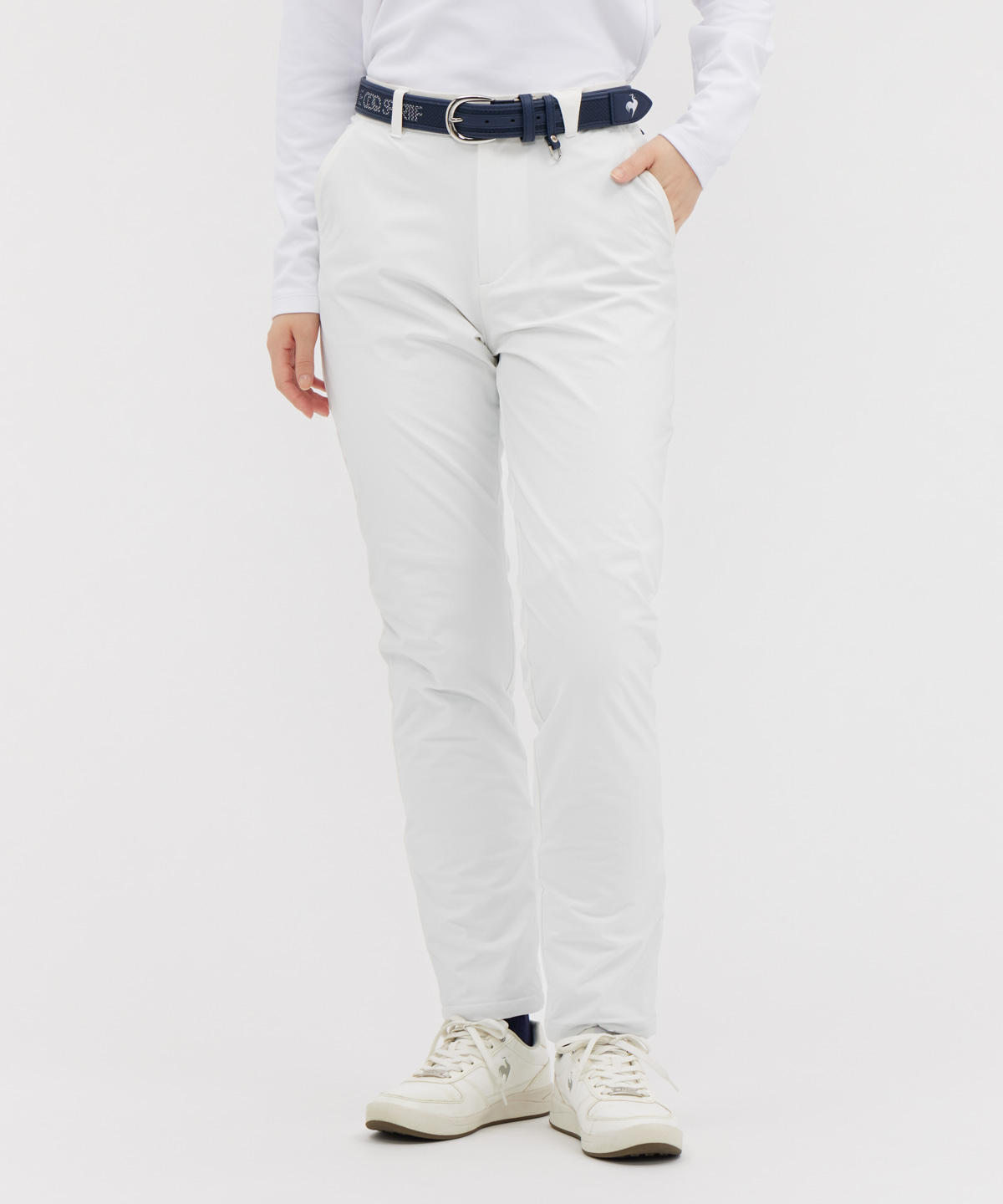 lecoqsportifgolf ルコックスポルティフ ゴルフ le coq sportif golf ウォームロ ホワイト LL lecoqsportifgolf ルコックスポルティフ ゴルフ le coq sportif golf ウォームロ ホワイト LL