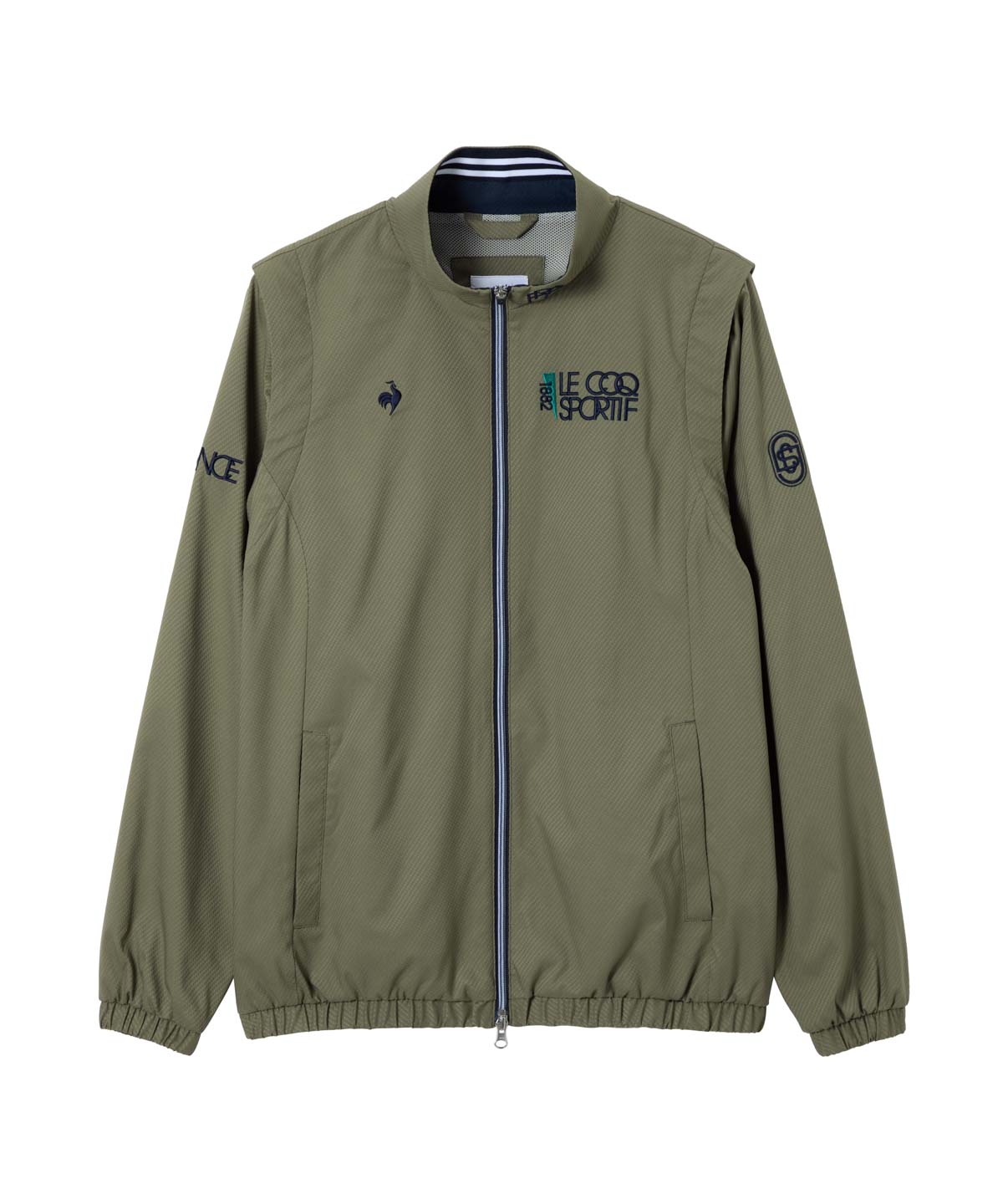 lecoq Golf ルコック ゴルフ ブルゾン Ｌサイズ 大きいサイズ メンズ le coq sportif (ルコックスポルティフ