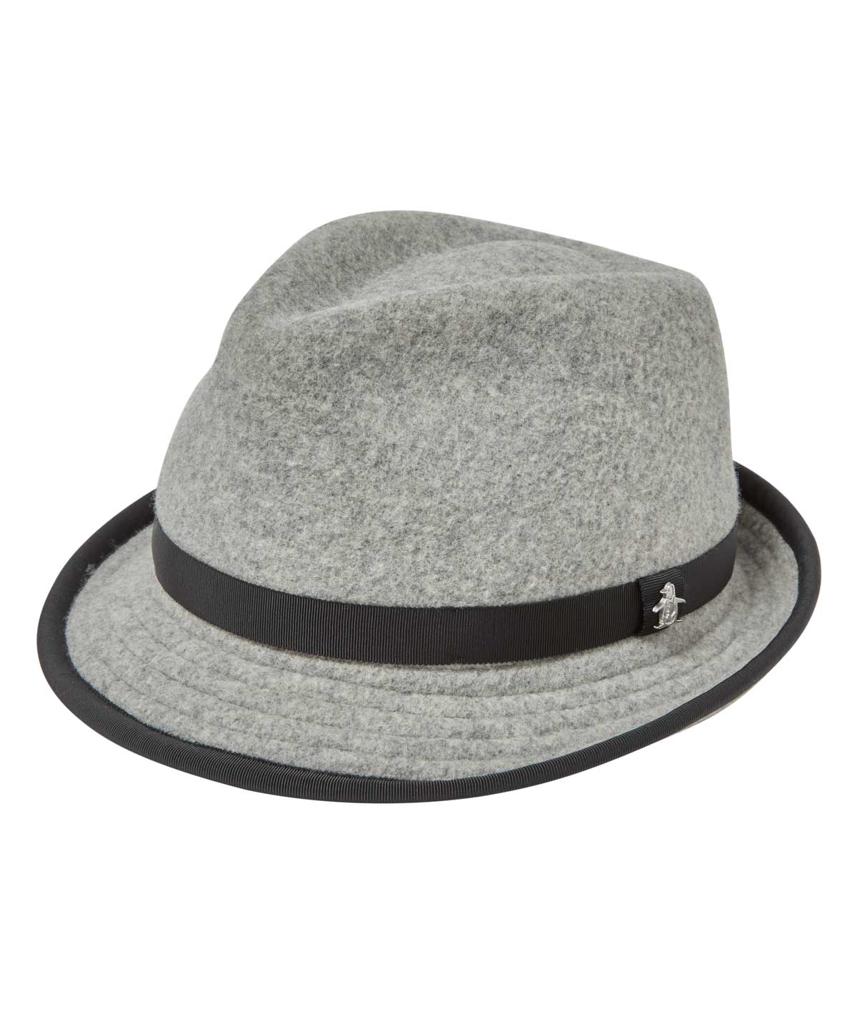 Munsingwear(ings) マンシングウェア Munsingwear ウール混バスク中折れハット グレー F Munsingwear(ings) マンシングウェア Munsingwear ウール混バスク中折れハット グレー F