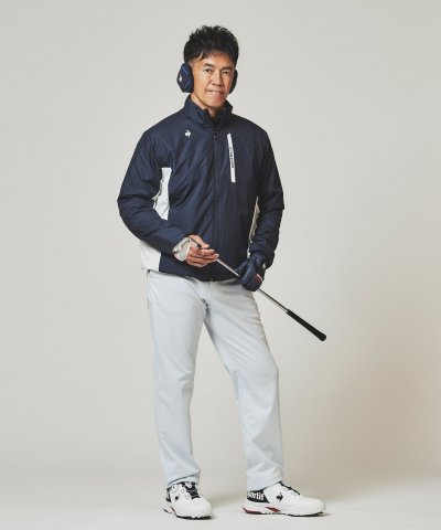 ルコックスポルティフ ゴルフ le coq sportif golf 裏フリース