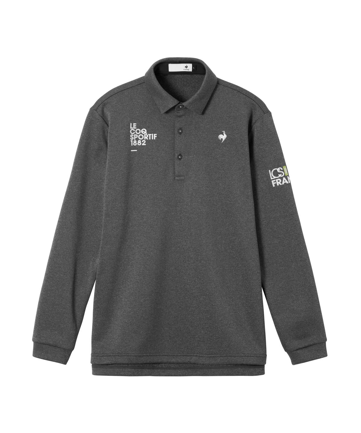 lecoqsportifgolf ルコックスポルティフ ゴルフ le coq sportif golf ヒートナビ グレー M lecoqsportifgolf ルコックスポルティフ ゴルフ le coq sportif golf ヒートナビ グレー M