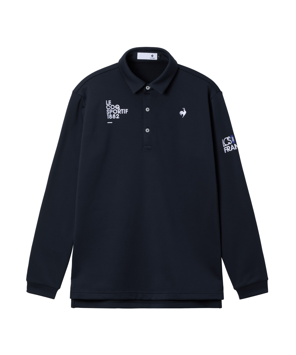 lecoqsportifgolf ルコックスポルティフ ゴルフ le coq sportif golf ヒートナビ ネイビー M lecoqsportifgolf ルコックスポルティフ ゴルフ le coq sportif golf ヒートナビ ネイビー M