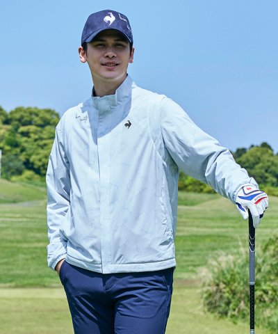 ルコックスポルティフ ゴルフ le coq sportif golf 【袖取り外