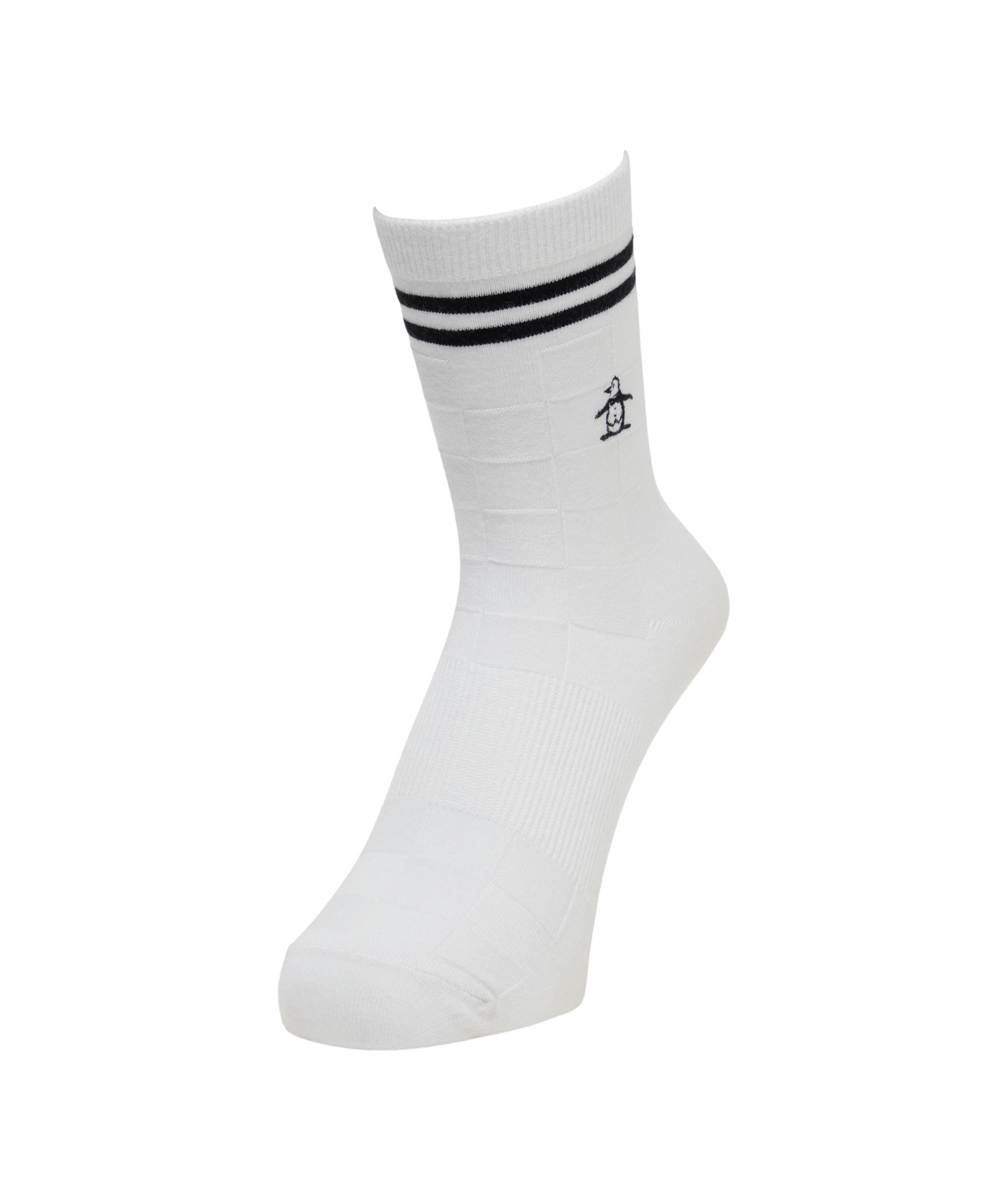 Munsingwear - 新品9号　マンシングウェア Munsingwear ブロックプリントスカート マンシングウェア Munsingwear ストレッチ ペンギン総柄プリント