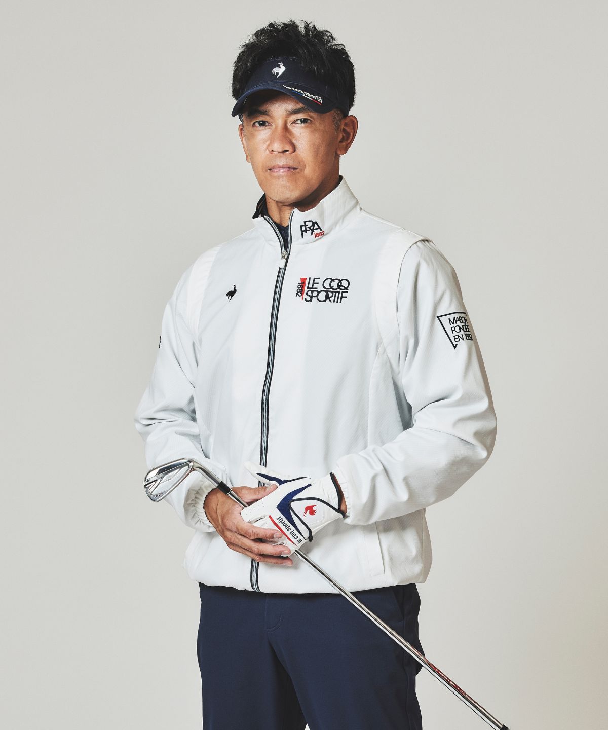 lecoqsportifgolf ルコックスポルティフ ゴルフ le coq sportif golf ヒートナビ ホワイト M lecoqsportifgolf ルコックスポルティフ ゴルフ le coq sportif golf ヒートナビ ホワイト M