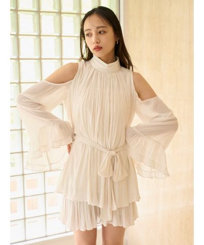 コールドショルダーセットアップ