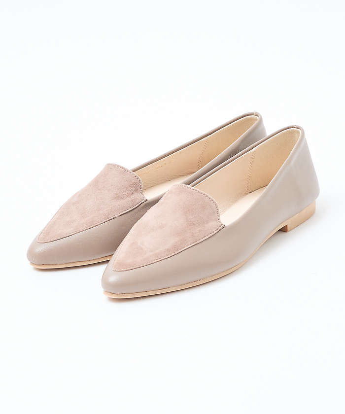AuBANNISTER 【販売店舗限定】オペラパンプス グレージュ 38 AuBANNISTER 【販売店舗限定】オペラパンプス グレージュ 38