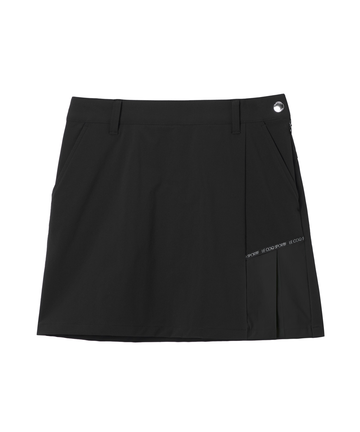 lecoqsportifgolf ルコックスポルティフ ゴルフ le coq sportif golf アシンメト ブラック M lecoqsportifgolf ルコックスポルティフ ゴルフ le coq sportif golf アシンメト ブラック M