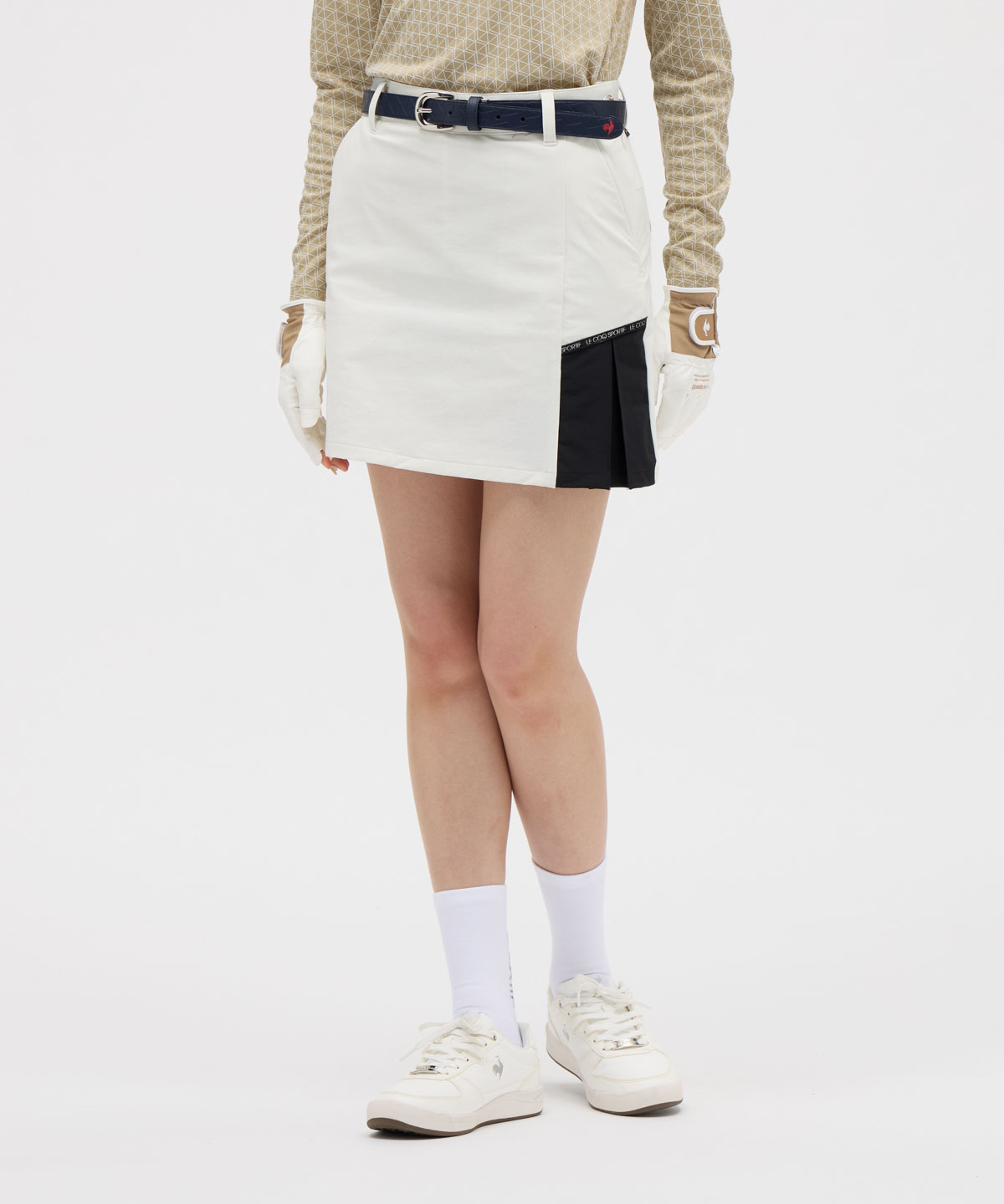 lecoqsportifgolf ルコックスポルティフ ゴルフ le coq sportif golf アシンメト ホワイト 3L lecoqsportifgolf ルコックスポルティフ ゴルフ le coq sportif golf アシンメト ホワイト 3L