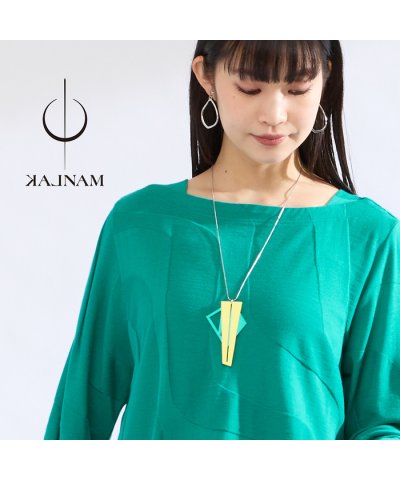 【KALNAM】アルミニウムレイヤーネックレス