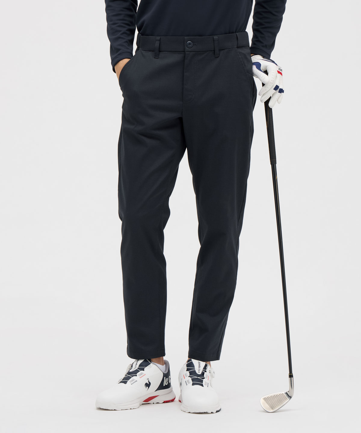 lecoqsportifgolf ルコックスポルティフ ゴルフ le coq sportif golf 【ストレッ ネイビー 79 lecoqsportifgolf ルコックスポルティフ ゴルフ le coq sportif golf 【ストレッ ネイビー 79