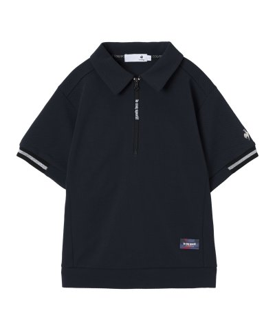 ルコックスポルティフ ゴルフ le coq sportif golf 半袖カット