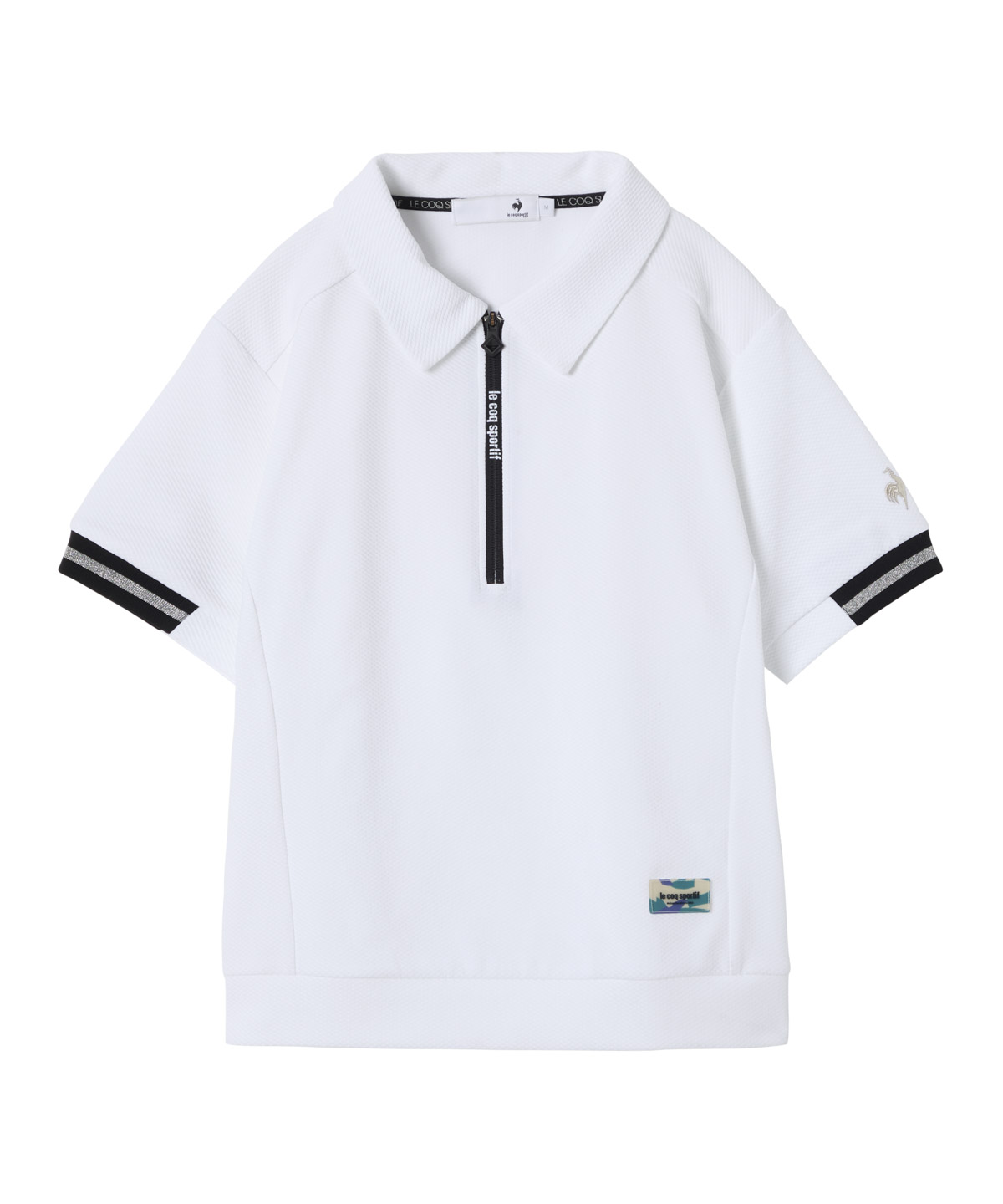 ルコックスポルティフ ゴルフ le coq sportif golf 半袖カット