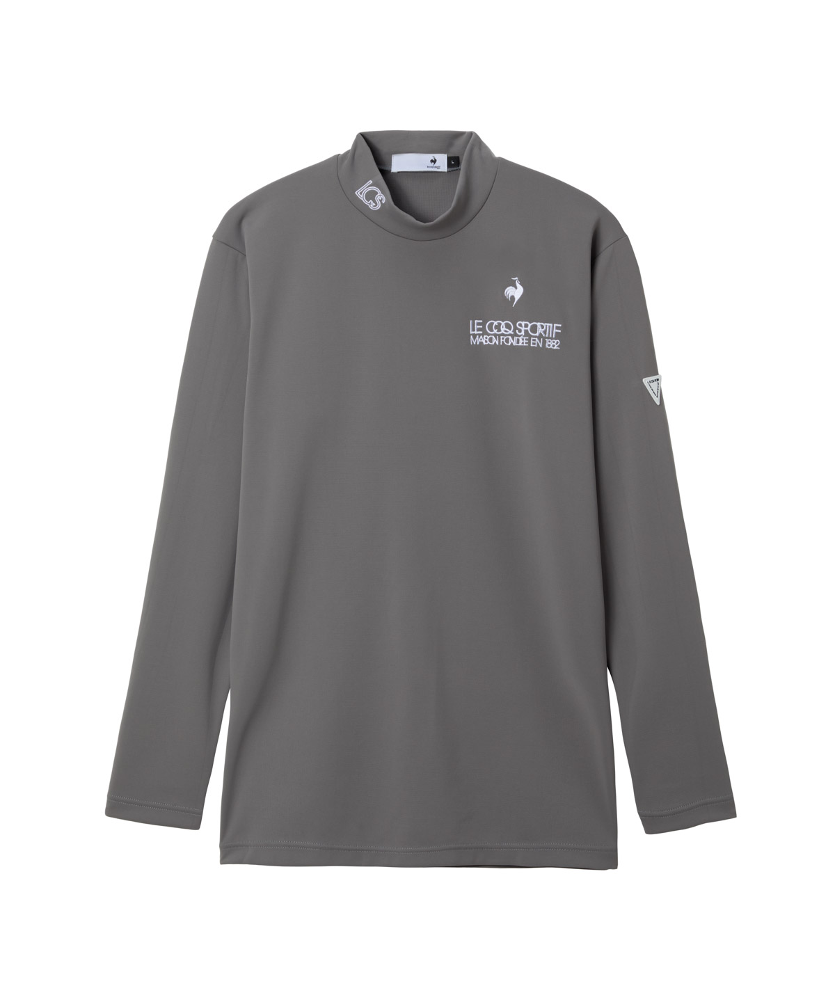 lecoqsportifgolf ルコックスポルティフ ゴルフ le coq sportif golf ベーシック グレー M lecoqsportifgolf ルコックスポルティフ ゴルフ le coq sportif golf ベーシック グレー M