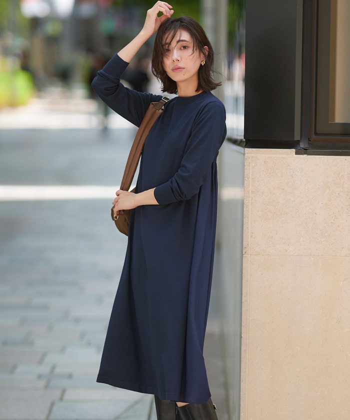 ブルー系｜ワンピース・ドレス｜23区 (Lサイズ)(ニジュウサンク L