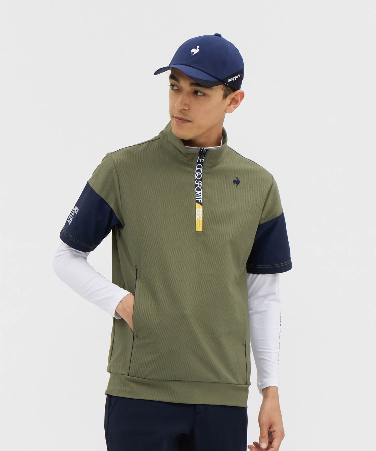 ルコックスポルティフ ゴルフ le coq sportif golf インナー付