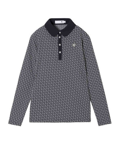 ルコックスポルティフ ゴルフ le coq sportif golf 総柄長袖シ