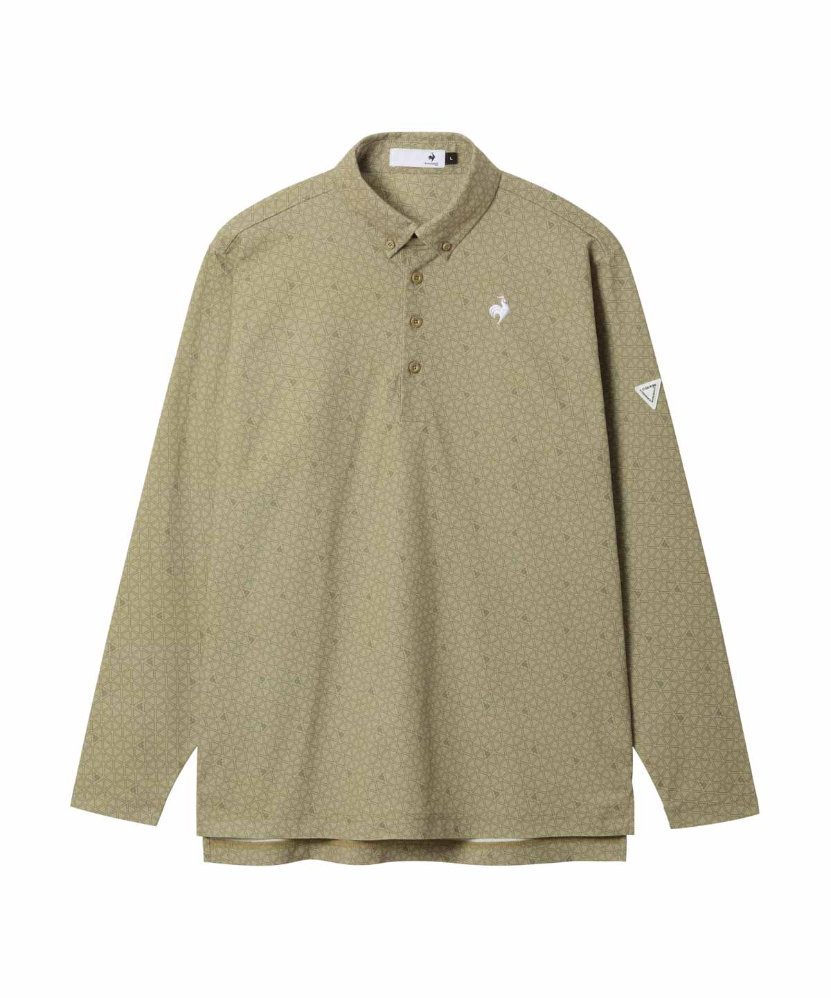lecoqsportifgolf ルコックスポルティフ ゴルフ le coq sportif golf トライアン ベージュ M lecoqsportifgolf ルコックスポルティフ ゴルフ le coq sportif golf トライアン ベージュ M
