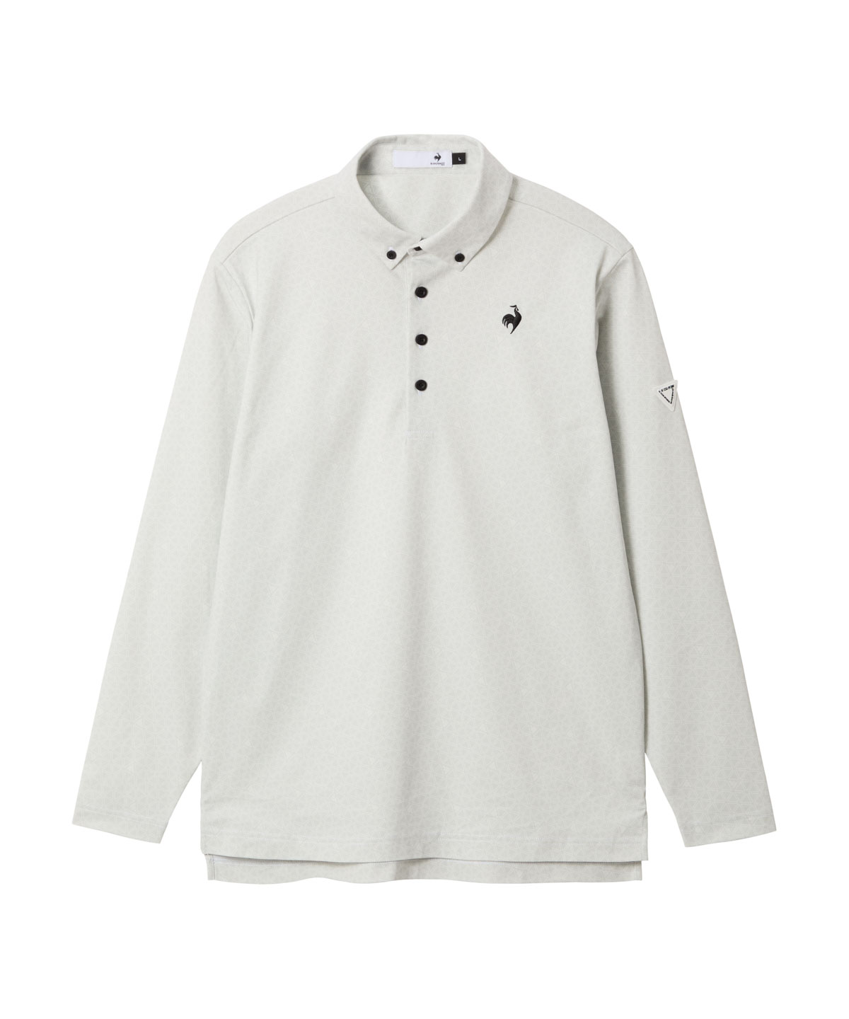 lecoqsportifgolf ルコックスポルティフ ゴルフ le coq sportif golf トライアン グレー L lecoqsportifgolf ルコックスポルティフ ゴルフ le coq sportif golf トライアン グレー L