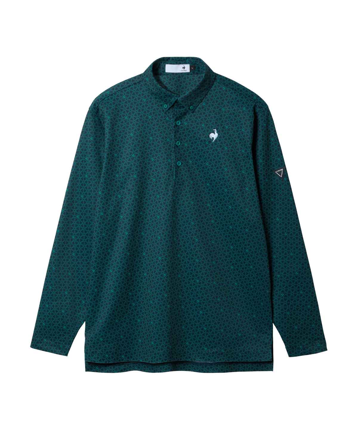 lecoqsportifgolf ルコックスポルティフ ゴルフ le coq sportif golf トライアン ネイビー L lecoqsportifgolf ルコックスポルティフ ゴルフ le coq sportif golf トライアン ネイビー L