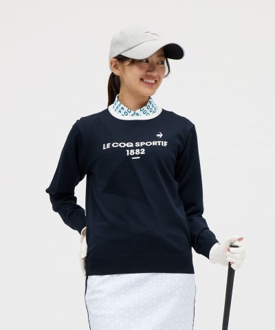 ルコックスポルティフ ゴルフ le coq sportif golf クルーネッ