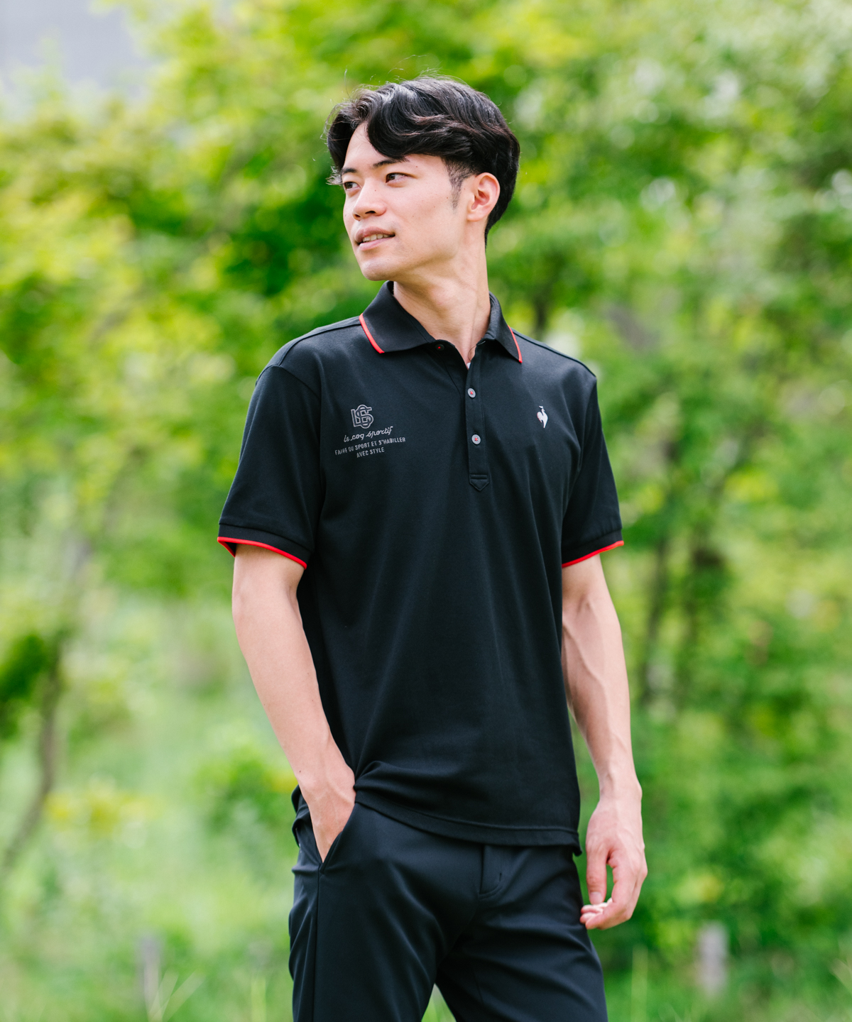 le coq sportif golf - ルコック　トップス ルコックスポルティフ ゴルフ le coq sportif golf フルジップ