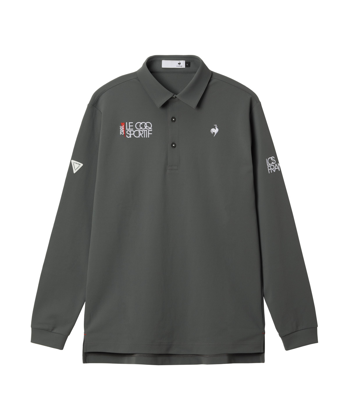 lecoqsportifgolf ルコックスポルティフ ゴルフ le coq sportif golf ベーシック グレー L lecoqsportifgolf ルコックスポルティフ ゴルフ le coq sportif golf ベーシック グレー L