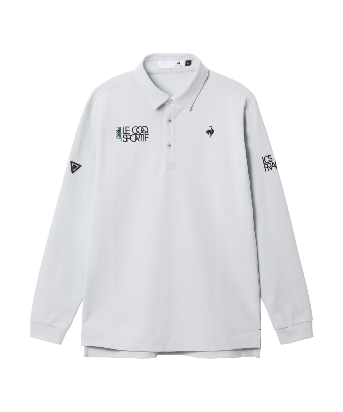 lecoqsportifgolf ルコックスポルティフ ゴルフ le coq sportif golf ベーシック ライトグレー LL lecoqsportifgolf ルコックスポルティフ ゴルフ le coq sportif golf ベーシック ライトグレー LL