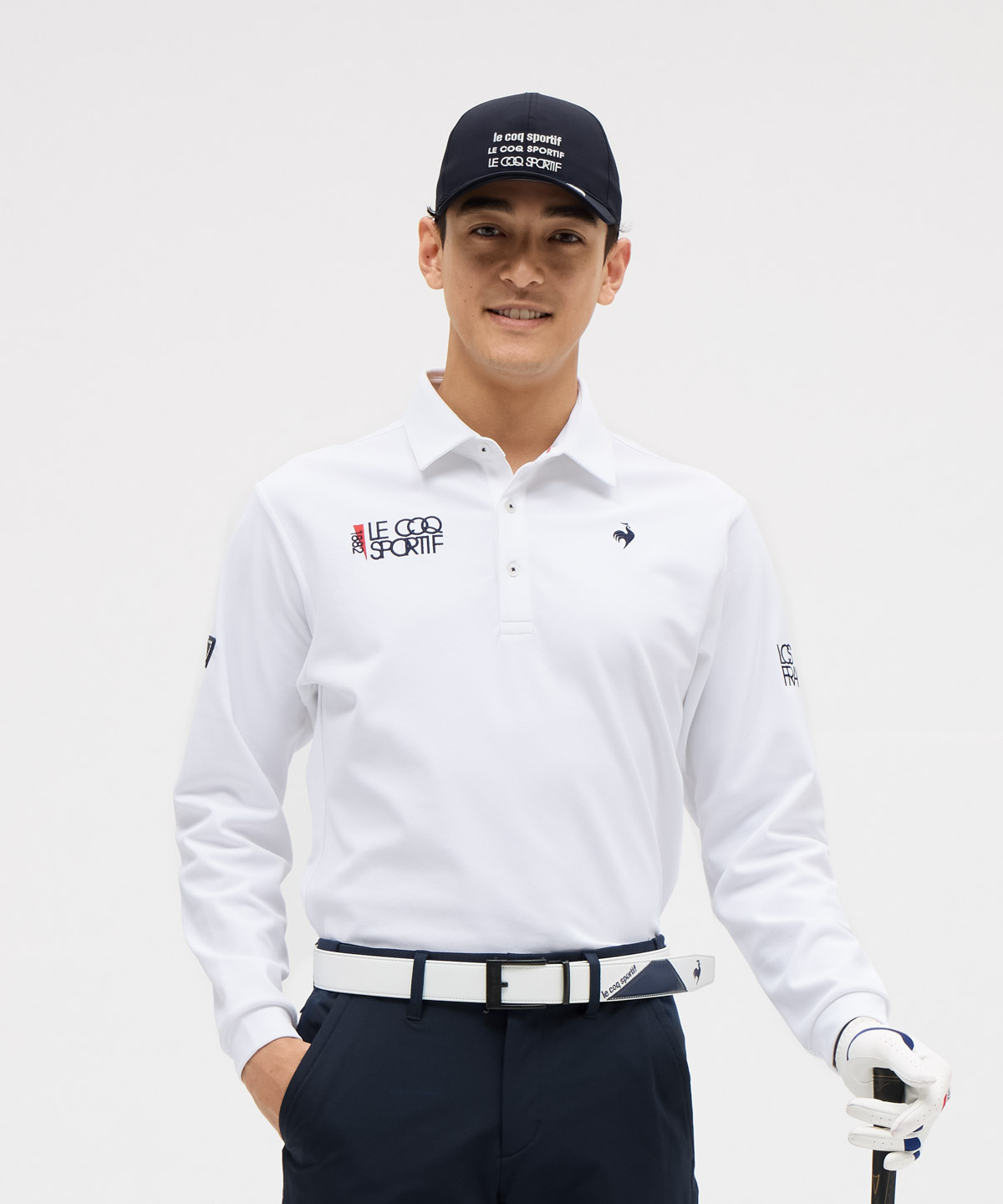 lecoqsportifgolf ルコックスポルティフ ゴルフ le coq sportif golf ベーシック ホワイト M lecoqsportifgolf ルコックスポルティフ ゴルフ le coq sportif golf ベーシック ホワイト M