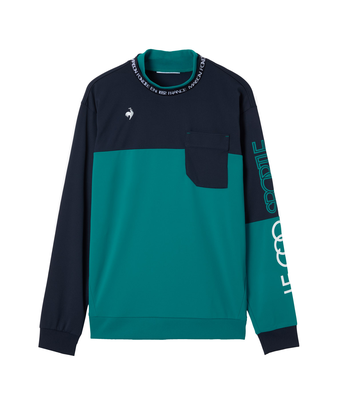 le coq sportif - ☆LE COQ GOLF 韓国☆ルコック　20wintet 起毛トップス ☆LE COQ GOLF 韓国☆ルコック 20wintet 起毛トップス