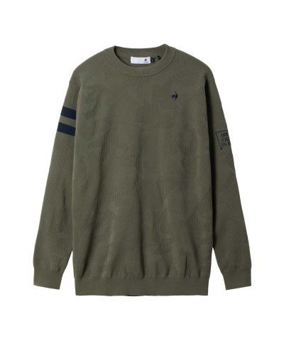 ルコックスポルティフ ゴルフ le coq sportif golf モザイク柄